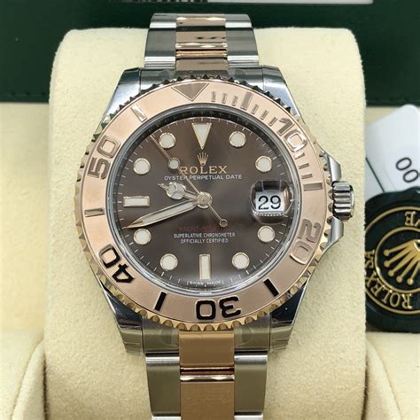 rolex yachtmaster rose gold rubber replica|37mm yacht master rose gold.